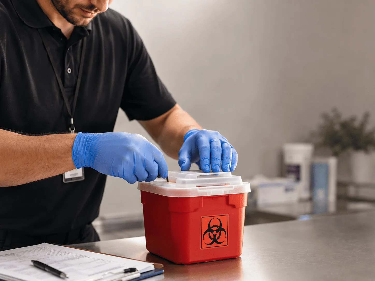 Why choose Sharps Waste Disposal in Moline, MI